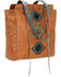 Image #1 - American West Navajo Soul Zip Top Tote, Tan, hi-res