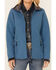 Powder River Outfitters Women's Honeycomb Performance Zip-Front Jacket, Blue, hi-res