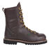 Image #2 - Georgia Boot Men's Waterproof 8" Low Heel Logger Work Boots - Soft Toe, Chocolate, hi-res