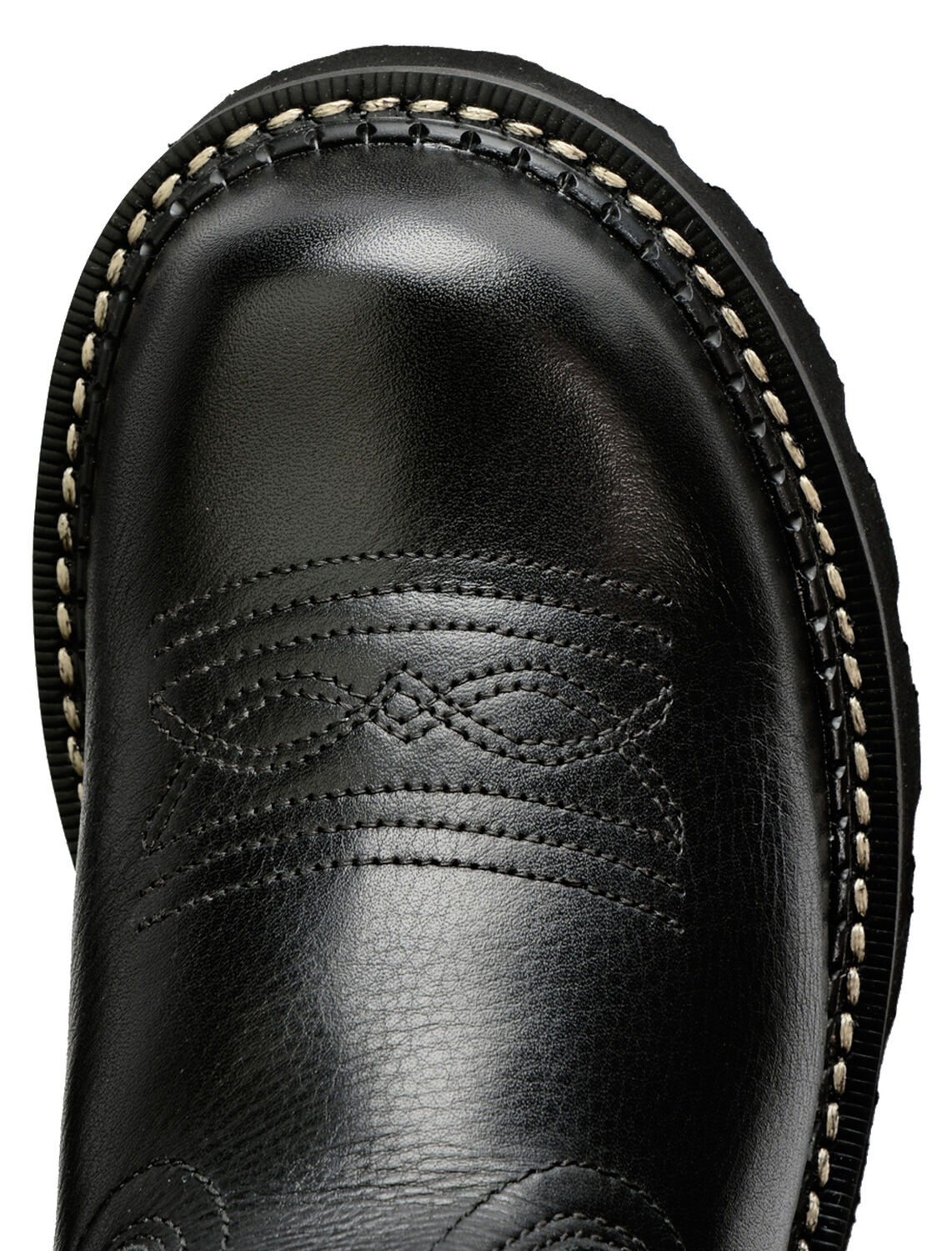 Image #6 - Ariat Women's Fatbaby Western Boots - Round Toe, Black, hi-res