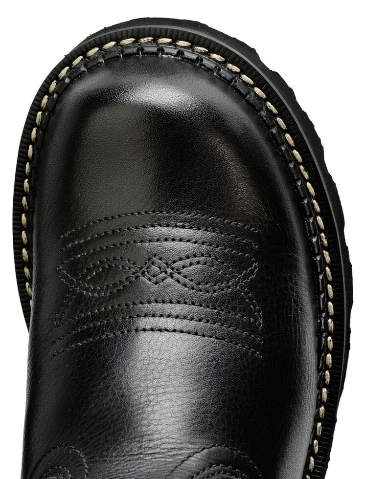 black ariat fatbaby boots