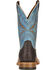 Ariat Men's Arena Rebound Western Performance Boots - Broad Square Toe, Tan, hi-res