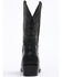 Moonshine Spirit Men's Mad Cat Western Boots - Square Toe, Black, hi-res