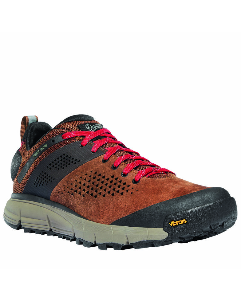 Danner Men's Trail 2650 Hiking Shoes - Soft Toe, Brown, hi-res