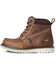 Ariat Women's Rebar Wedge Waterproof Work Boots - Soft Toe, Brown, hi-res