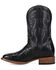 Image #3 - El Dorado Men's Nile Exotic Crocodile Western Boots - Broad Square Toe, Black, hi-res