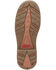 Image #4 - Justin Men's Rush Western Work Boots - Composite Toe, Brown, hi-res