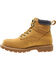 Wolverine Men's Floorhand Waterproof 6" Work Boots - Round Toe, Wheat, hi-res
