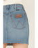 Image #4 - Wrangler Retro Women's Medium Wash High Rise Bailey Mini Denim Skirt, Blue, hi-res