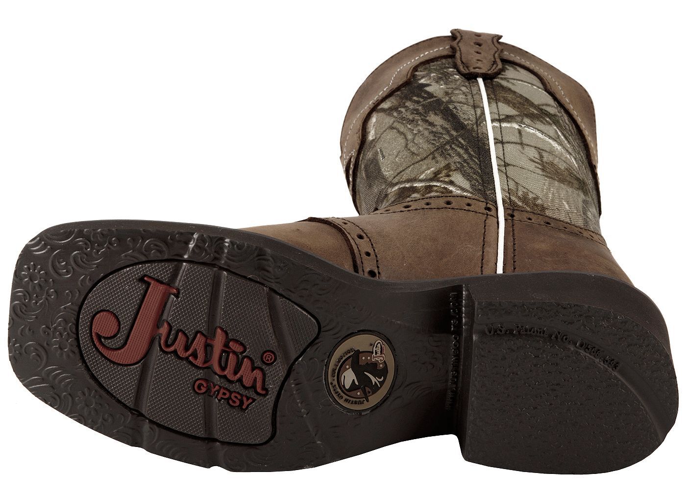 justin gypsy boots square toe