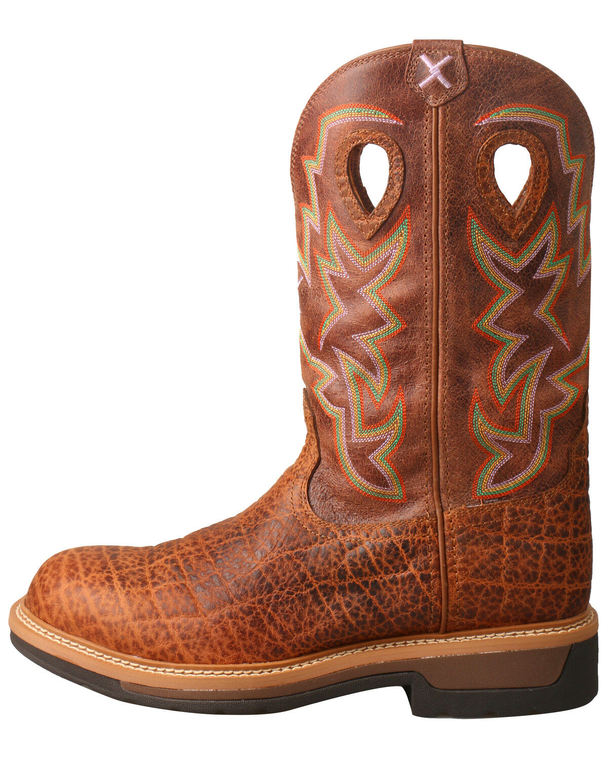twisted x work boots men's composite toe
