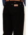 Image #4 - Wrangler Men's 13MWZ Cowboy Cut Original Fit Prewashed Denim Jeans, Shadow Black, hi-res