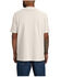 Image #2 - Carhartt Men's Loose Fit Heavyweight Eagle Short Sleeve Graphic T-Shirt , Oatmeal, hi-res