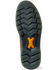 Image #5 - Ariat Men's Turbo Waterproof Work Boots - Carbon Toe, Brown, hi-res