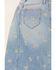 Image #4 - Driftwood Women's Medium Wash Joanna Clover Floral Denim Skirt , Medium Wash, hi-res