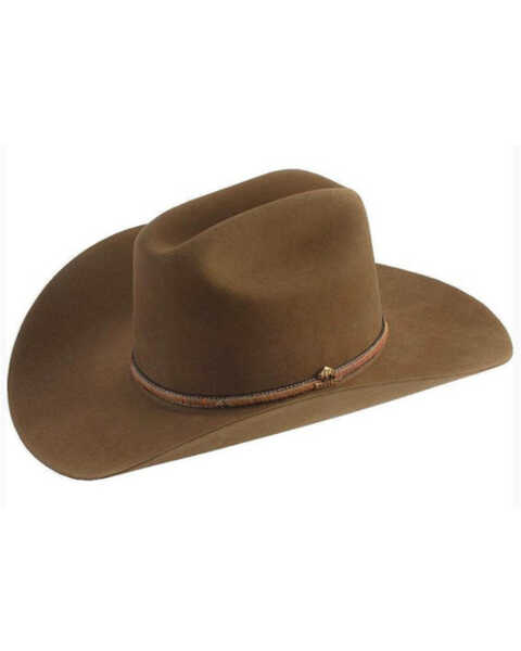 Image #2 - Stetson Powder River 4X Felt Cowboy Hat, Mink, hi-res