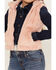 Image #3 - Urban Republic Toddler Girls' Faux Fur Vest, Pink, hi-res