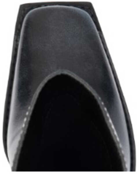 Image #6 - Matisse Women's Dane Mid Calf Boots - Square Toe , Black, hi-res