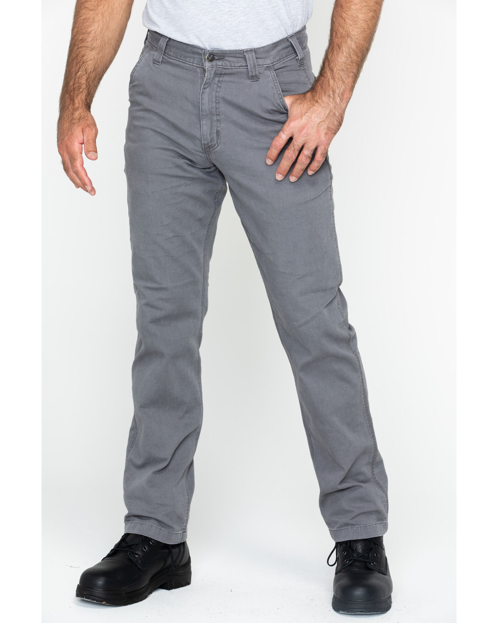 Carhartt Men's Rugged Work Pants - Dark Khaki