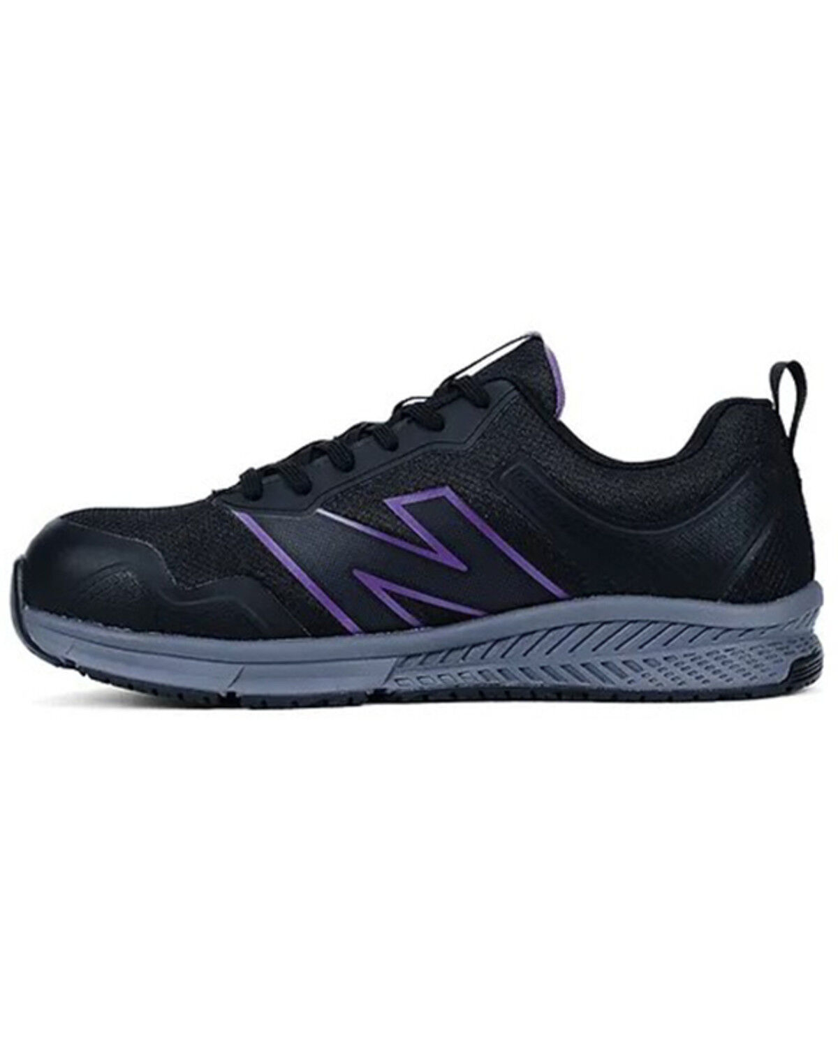Image #3 - New Balance Women's Evolve Work Shoes - Alloy Toe, Black, hi-res