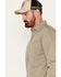 Image #2 - Resistol Men's Aspen Long Sleeve Button Down Western Shirt, Sage, hi-res