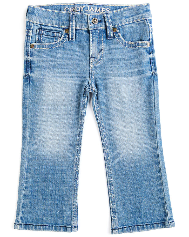 Cody James Toddler-Boys' Buck Medium Wash Slim Bootcut Jeans, Blue, hi-res