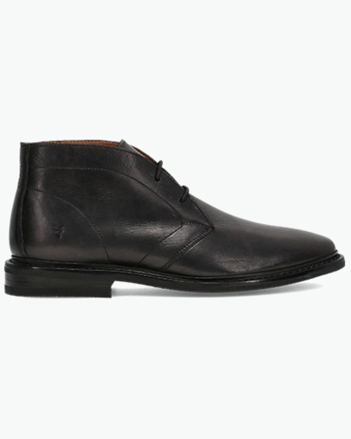 Image #2 - Frye Men's Paul Chukka Casual Boots - Round Toe, Black, hi-res
