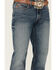 Image #2 - Ariat Men's M4 Campbell 2X Medium Wash Performance Relaxed Bootcut Jeans , Blue, hi-res