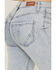 Image #3 - Shyanne Women's Light Wash High Rise Front Yoke Flare Jeans, , hi-res