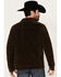 Image #4 - Cody James Men's Suede Hermitage Cromwell 2.0 Jacket, Dark Brown, hi-res