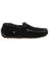 Lamo Women's Black Callie Slippers - Moc Toe, Black, hi-res
