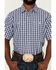 Image #3 - Resistol Men's Haven Small Plaid Short Sleeve Button Down Western Shirt , , hi-res