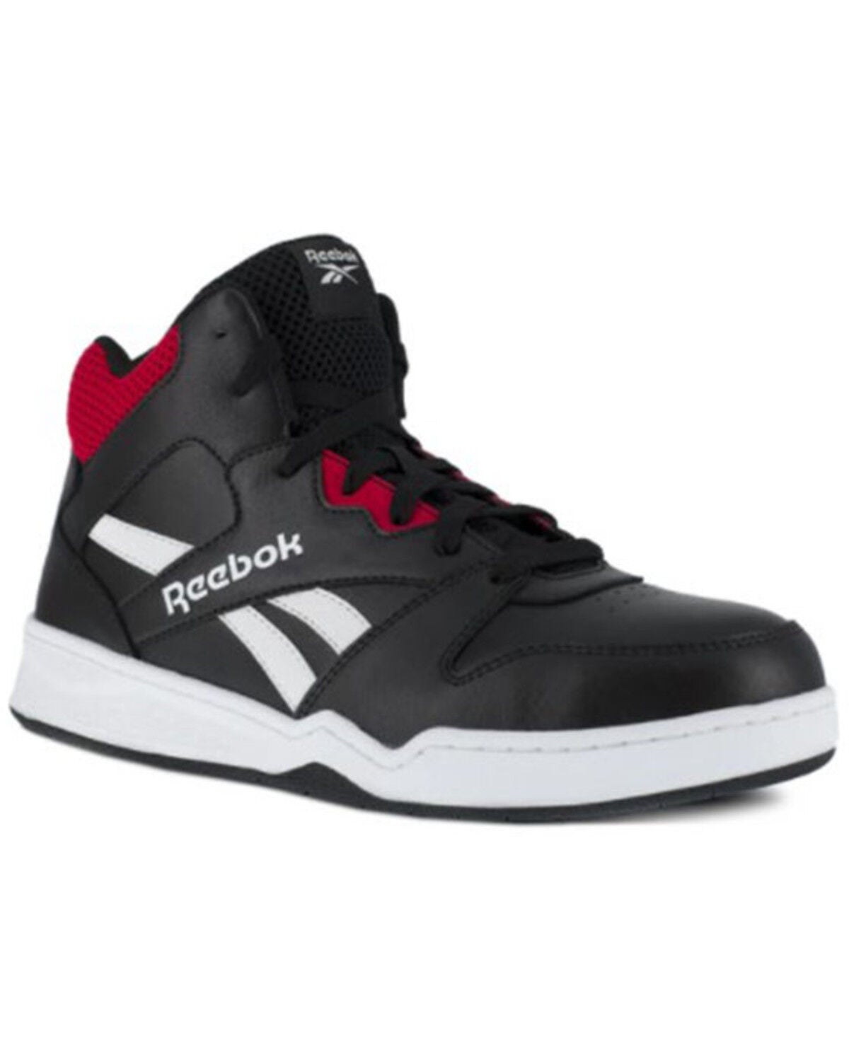 Image #1 - Reebok Men's Work Shoes - Composite Toe, Black, hi-res