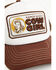 Image #2 - Shyanne Girls' Ranch Raised Cowgirl Ball Cap, Brown, hi-res