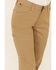 Wrangler Women's Tan Utility Pants - Slim, Tan, hi-res