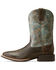 Image #2 - Ariat Men's Sport Latigo Western Performance Boots - Broad Square Toe, Brown, hi-res
