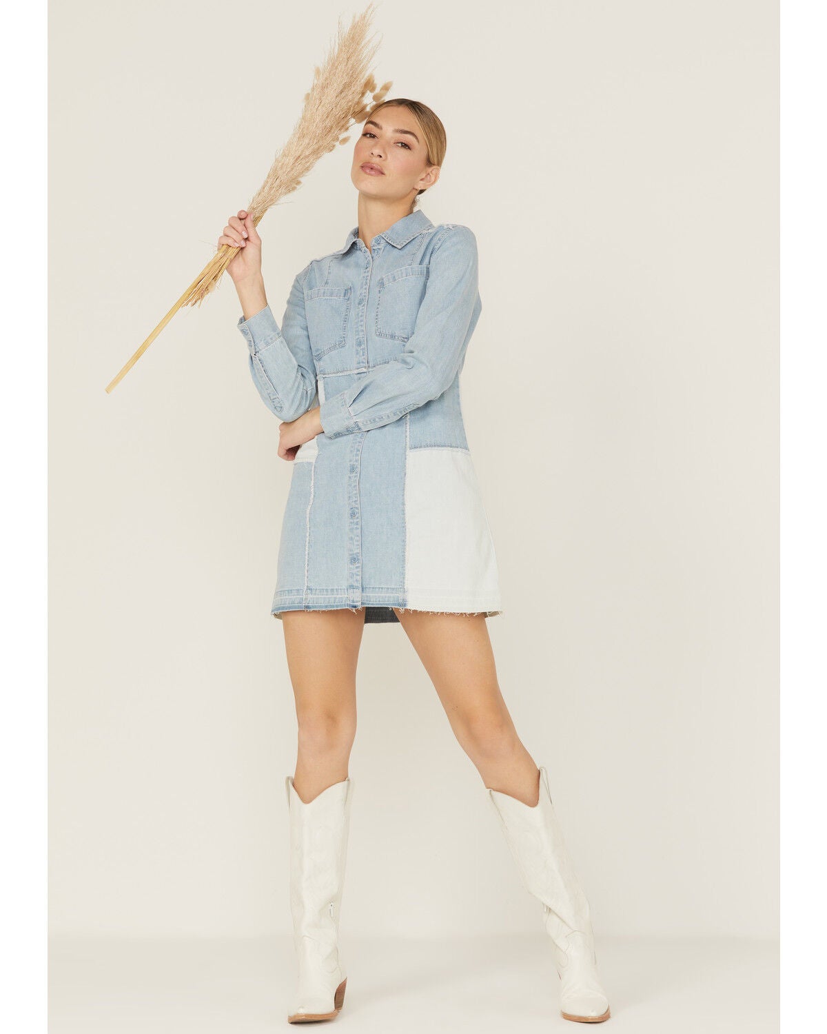 cleo denim dress Cleobella - Whitney Denim Dress