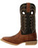 Durango Men's Walnut Western Performance Boots - Square Toe, Brown, hi-res
