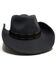 Image #2 - Nikki Beach Women's Rogue Felt Western Fashion Hat, Grey, hi-res