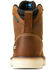 Image #3 - Ariat Men's Rebar Lift 6" Lace-Up Waterproof Work Boots - Moc Toe, Brown, hi-res