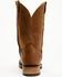 Image #5 - Double H Men's 11" Stockman Ice Roper Western Boots - Broad Square Toe , Chocolate, hi-res