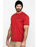 Image #3 - Ariat Men's Rebar Workman Technician Graphic Work T-Shirt, Red, hi-res