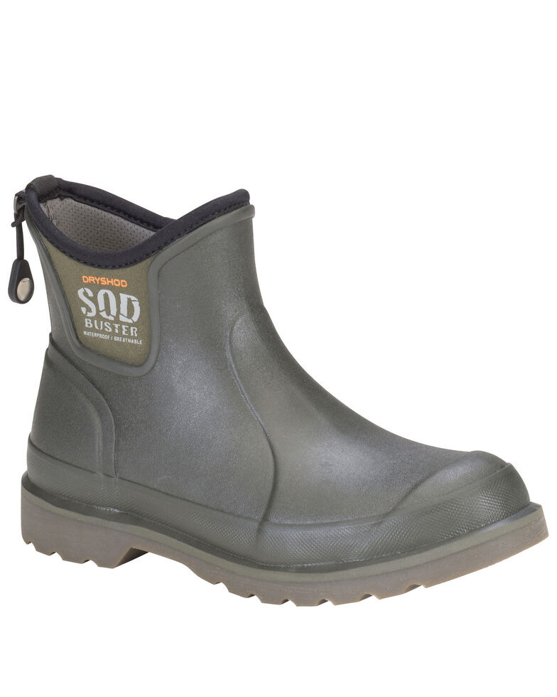 Dryshod Women's Sod Buster Garden Boots, Grey, hi-res