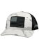 Image #1 - Hooey Men's Liberty Roper Camo Print Trucker Cap, White, hi-res