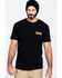 Image #1 - Ariat Men's Rebar Cotton Strong Roughneck Graphic Work T-Shirt, Black, hi-res