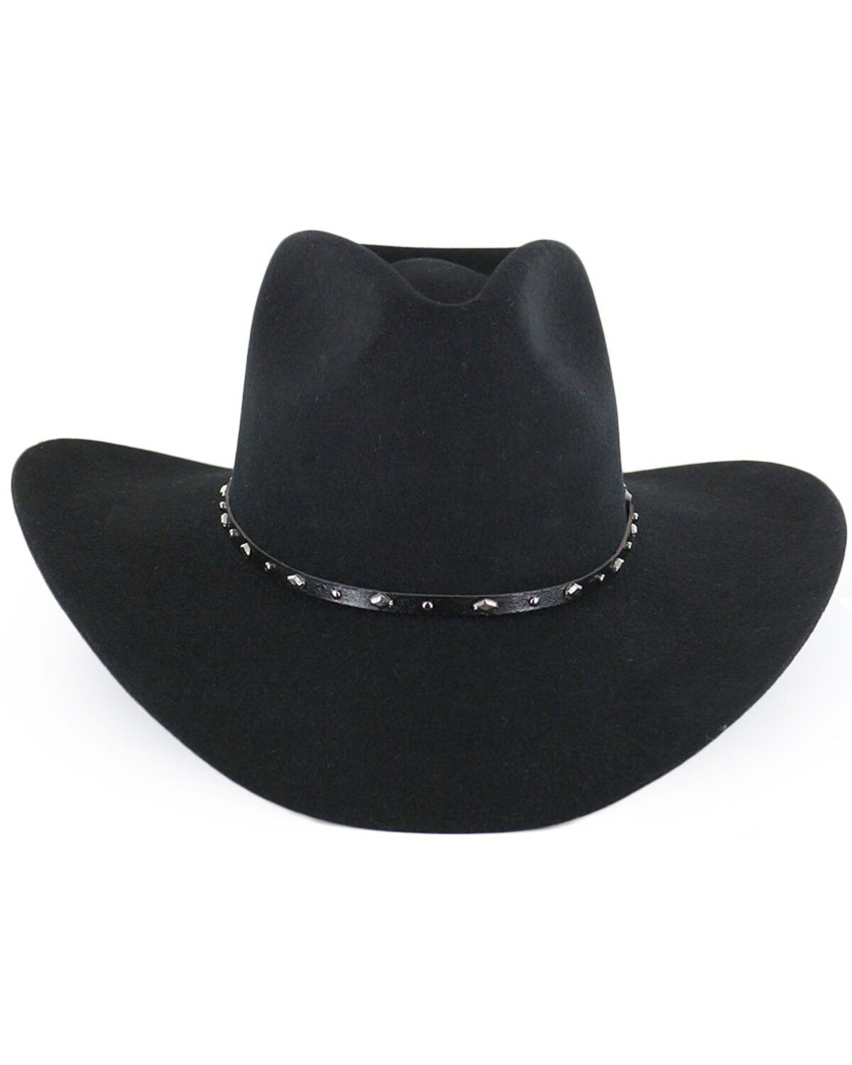 Image #4 - Cody James Colorado Tycoon 3X Felt Cowboy Hat, Black, hi-res