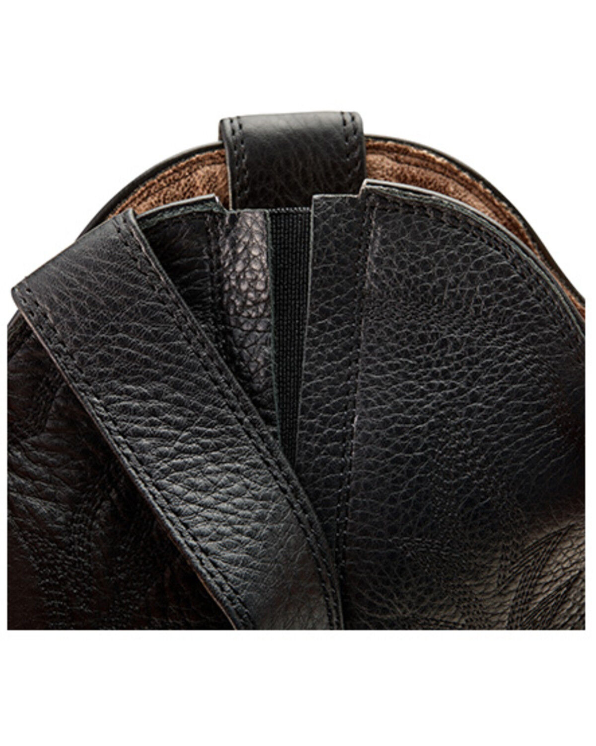 Image #6 - Ariat Women's Heritage Tall Western Boots - Round Toe, Black, hi-res