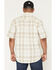 Image #4 - Carhartt Men's Fort Loose Fit Short Sleeve Button-Down Work Shirt, Off White, hi-res