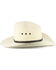 Image #3 - Atwood Gus 7X Straw Cowboy Hat, Natural, hi-res
