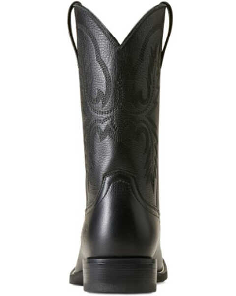 Image #3 - Ariat Men's Sport Stratten Western Performance Boots - Round Toe, Black, hi-res